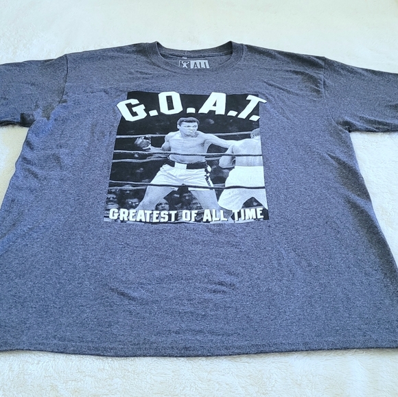 Muhammad Ali🥊 "G.O.A.T Greatest Of All Time" Tee👕 - NWOT - Picture 9 of 10
